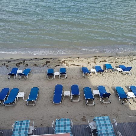 Gold Sand Apartments ปาราเลียกาเตอรีนิส ภายนอก รูปภาพ