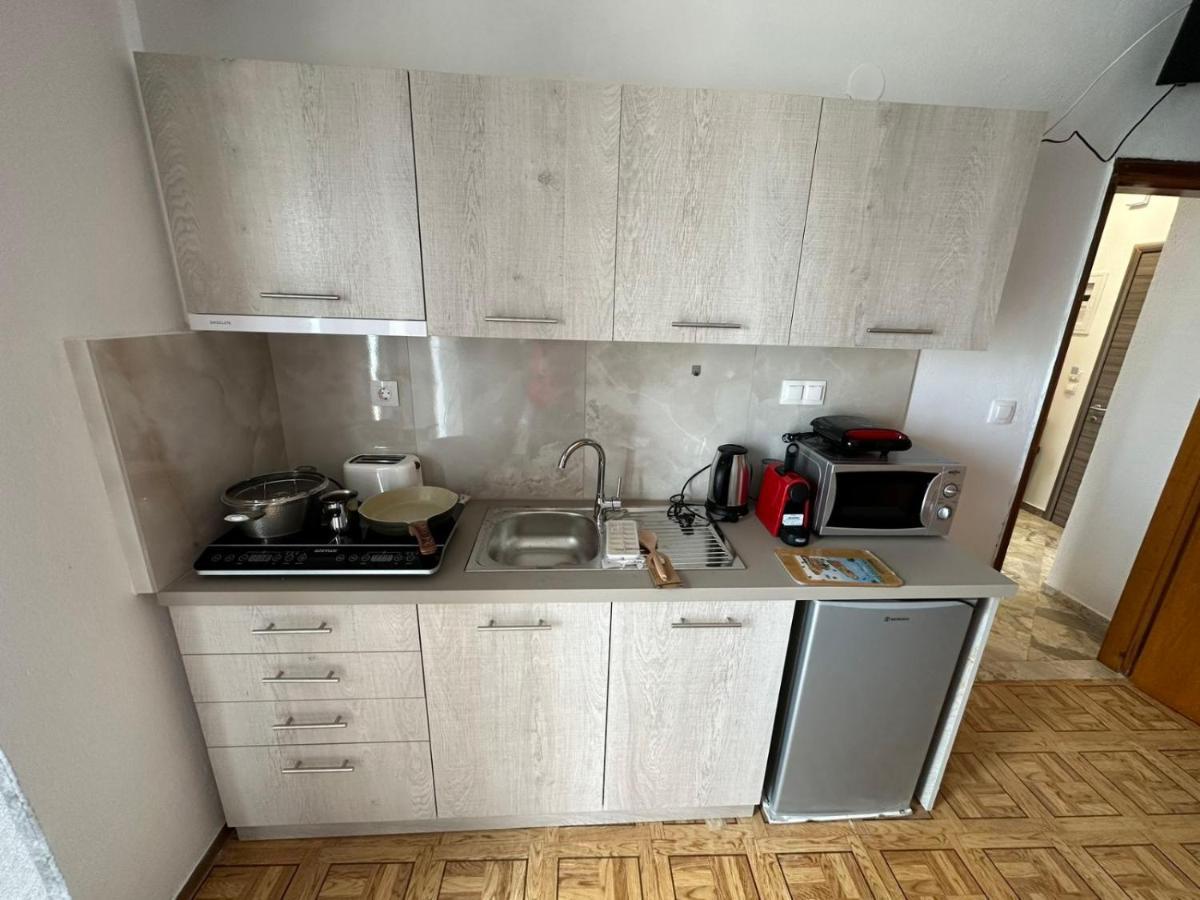 Gold Sand Apartments ปาราเลียกาเตอรีนิส ภายนอก รูปภาพ