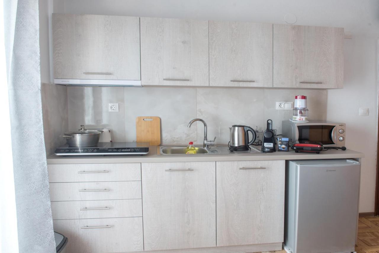 Gold Sand Apartments ปาราเลียกาเตอรีนิส ภายนอก รูปภาพ