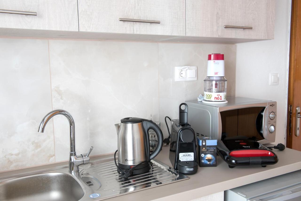 Gold Sand Apartments ปาราเลียกาเตอรีนิส ภายนอก รูปภาพ
