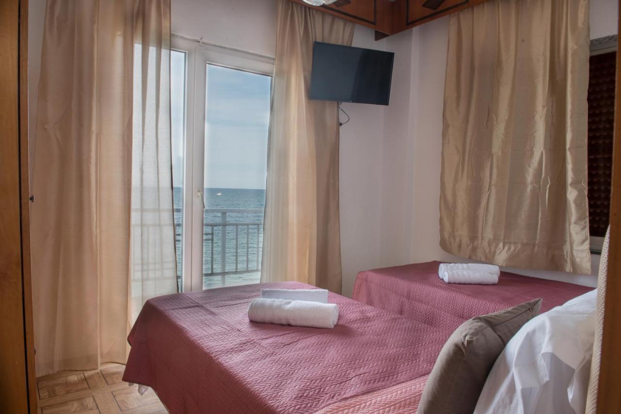 Gold Sand Apartments ปาราเลียกาเตอรีนิส ภายนอก รูปภาพ
