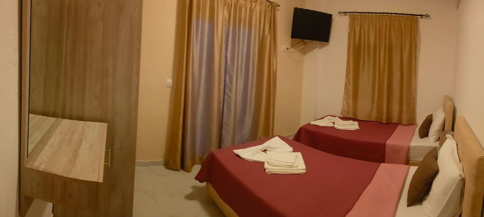 Gold Sand Apartments ปาราเลียกาเตอรีนิส ภายนอก รูปภาพ