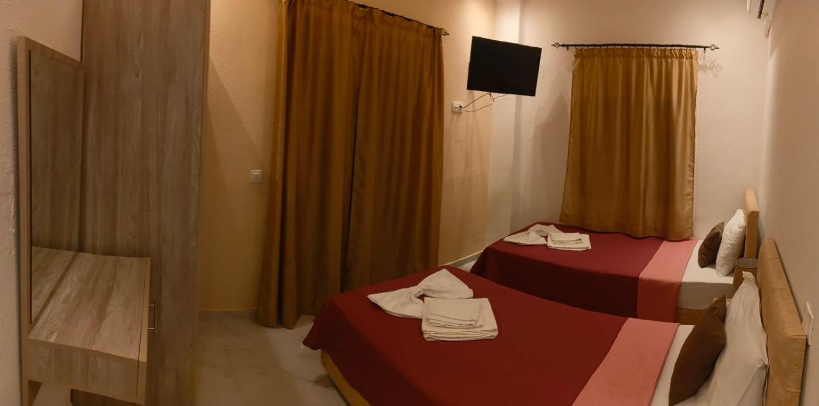 Gold Sand Apartments ปาราเลียกาเตอรีนิส ภายนอก รูปภาพ