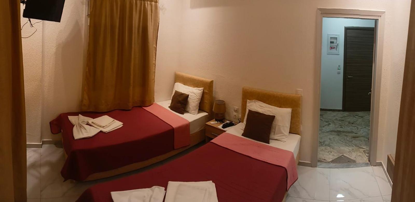 Gold Sand Apartments ปาราเลียกาเตอรีนิส ภายนอก รูปภาพ