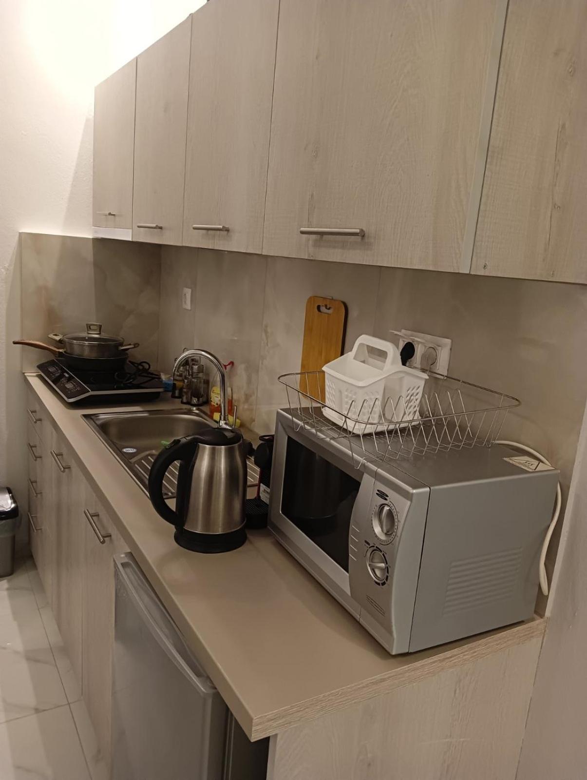 Gold Sand Apartments ปาราเลียกาเตอรีนิส ภายนอก รูปภาพ