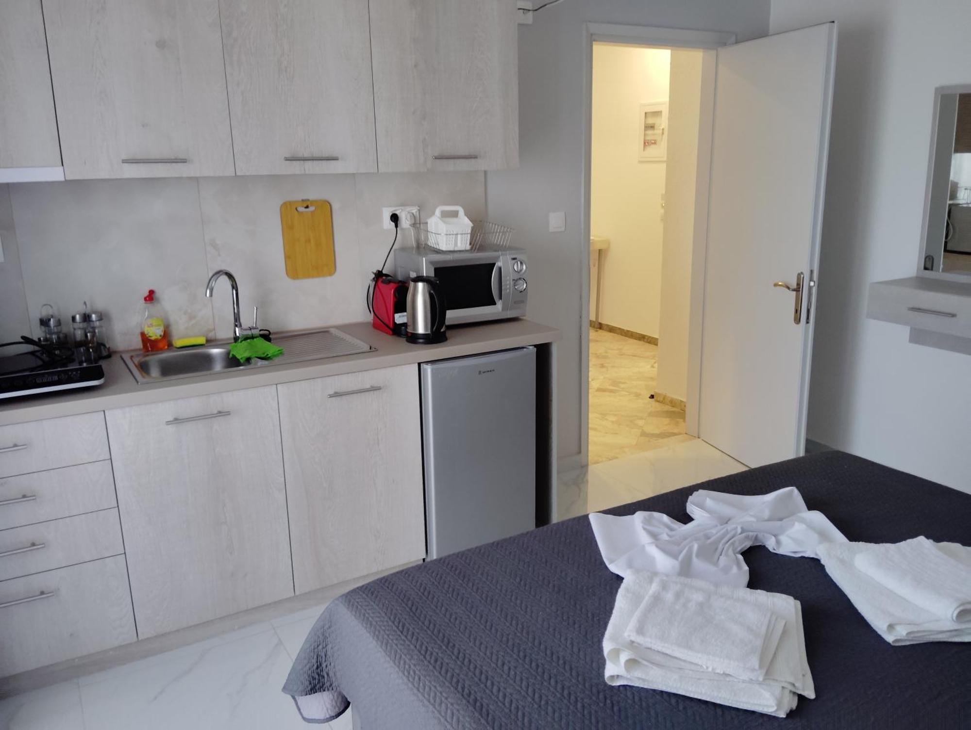 Gold Sand Apartments ปาราเลียกาเตอรีนิส ภายนอก รูปภาพ