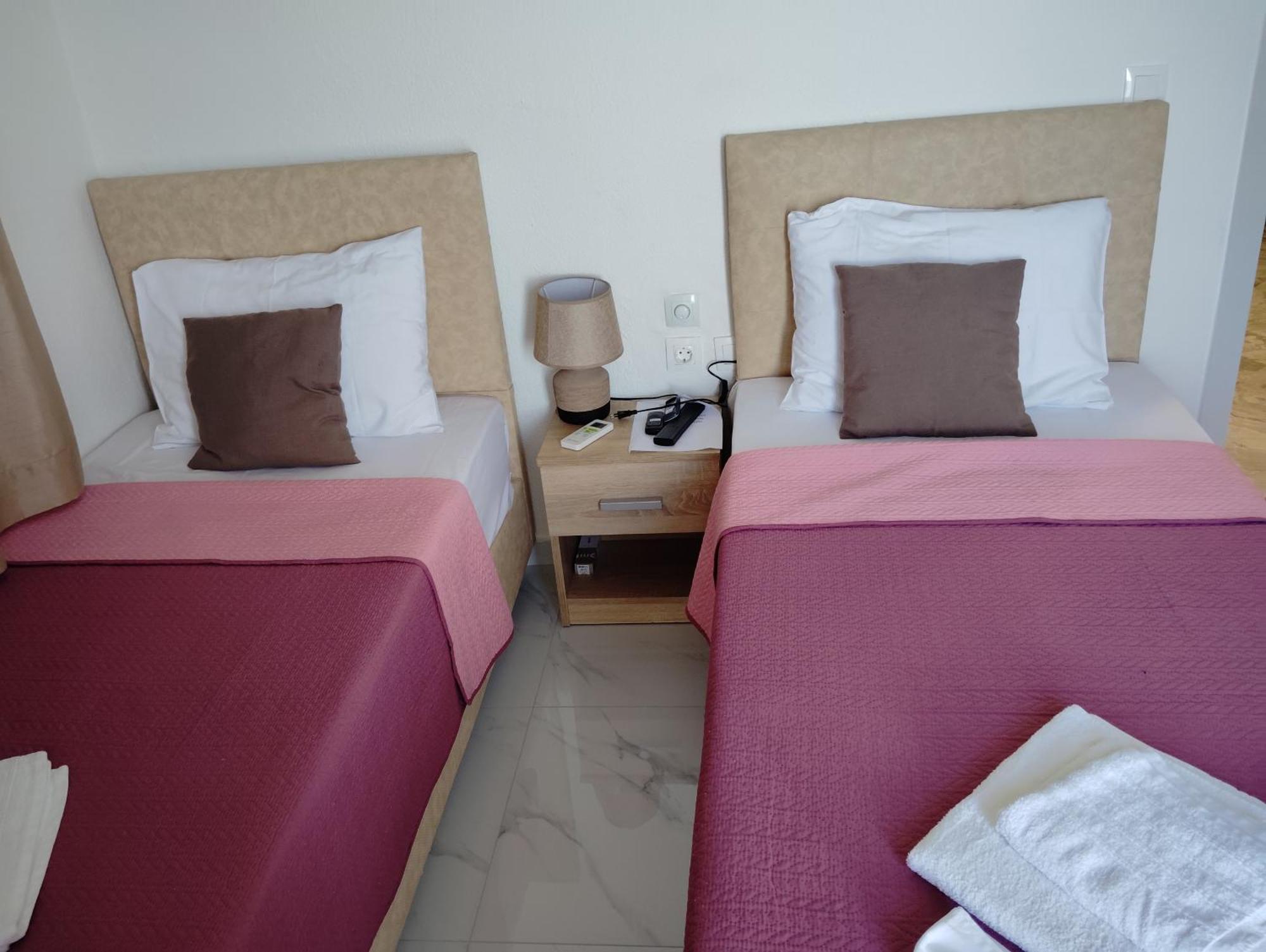 Gold Sand Apartments ปาราเลียกาเตอรีนิส ภายนอก รูปภาพ
