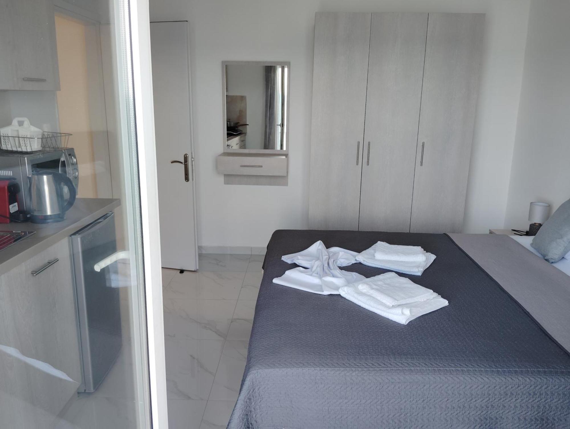 Gold Sand Apartments ปาราเลียกาเตอรีนิส ภายนอก รูปภาพ