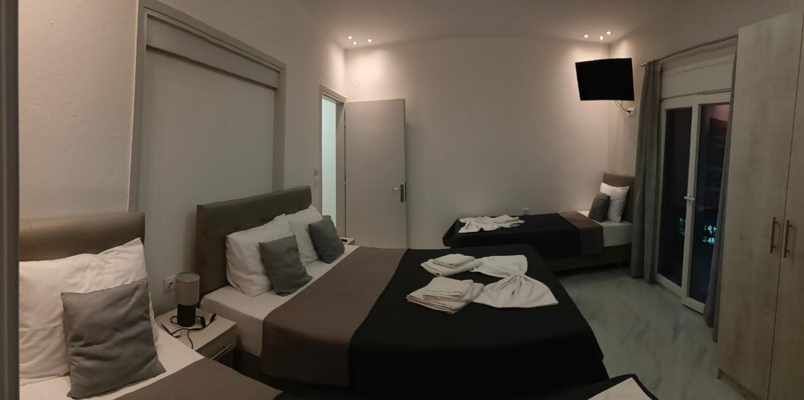 Gold Sand Apartments ปาราเลียกาเตอรีนิส ภายนอก รูปภาพ
