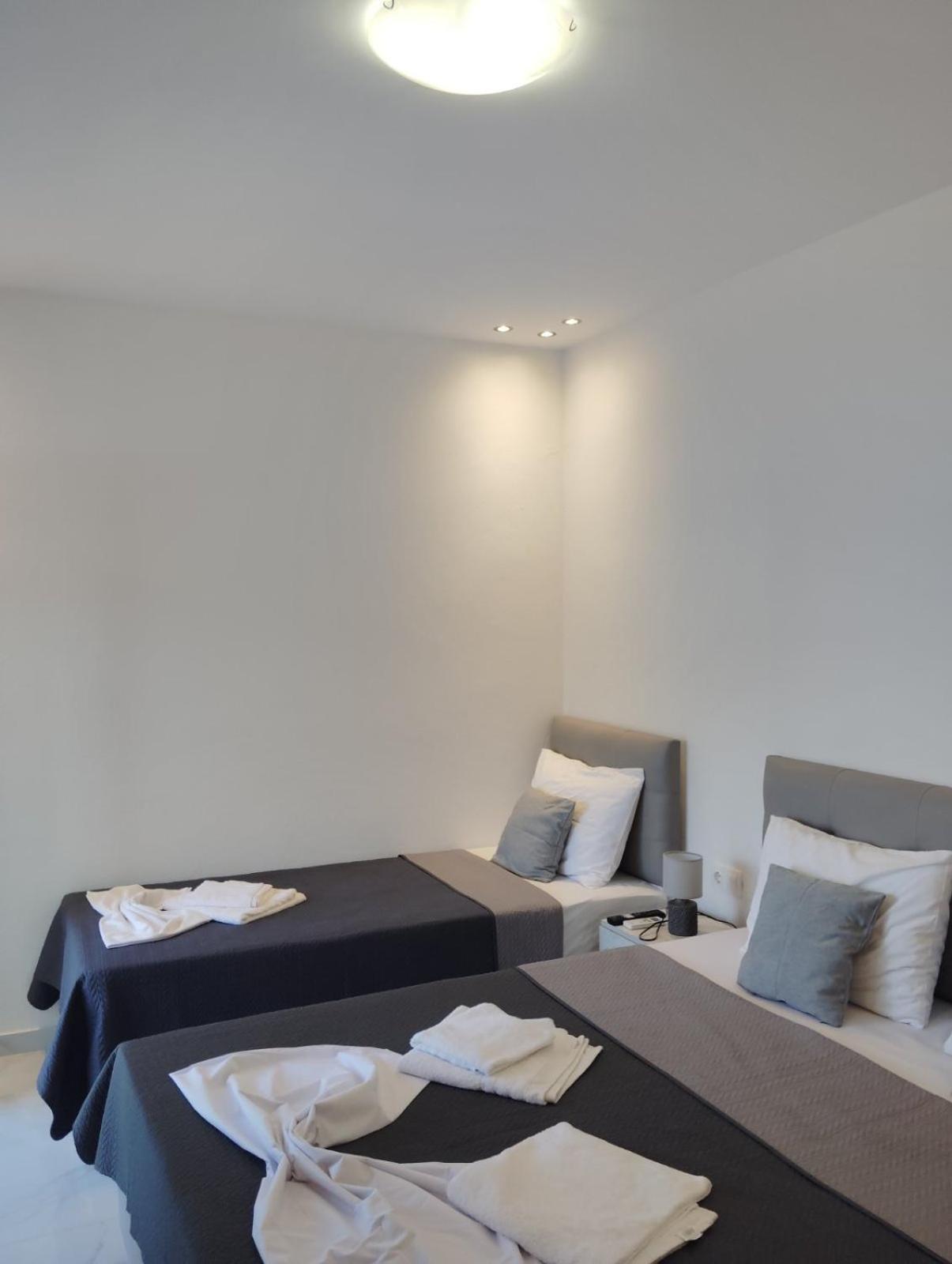 Gold Sand Apartments ปาราเลียกาเตอรีนิส ภายนอก รูปภาพ