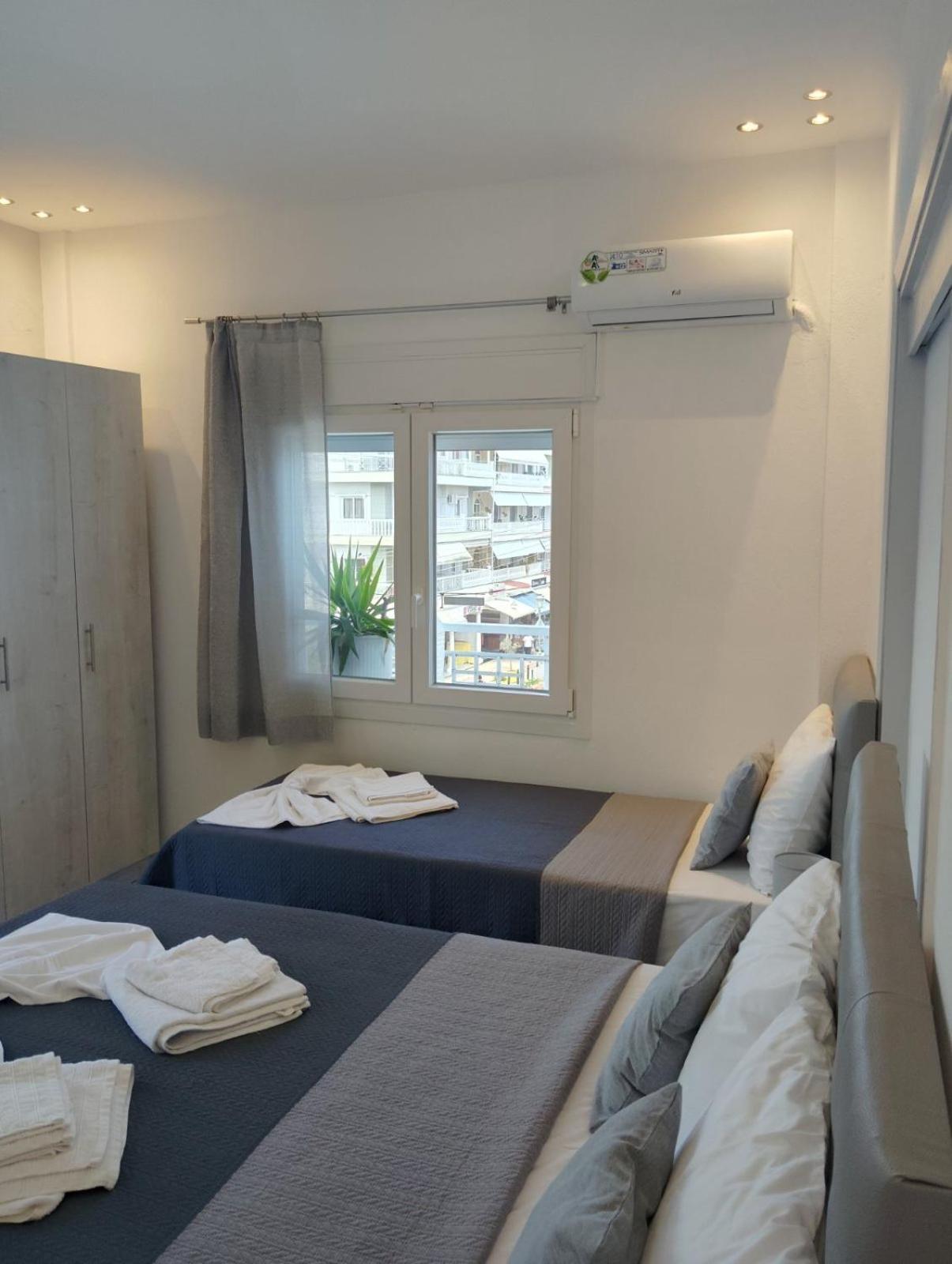 Gold Sand Apartments ปาราเลียกาเตอรีนิส ภายนอก รูปภาพ