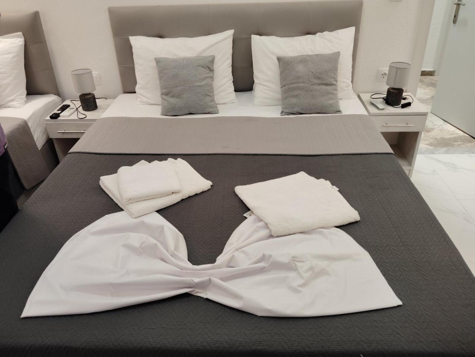 Gold Sand Apartments ปาราเลียกาเตอรีนิส ภายนอก รูปภาพ